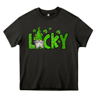 Asphalt lucky gnome st patricks day Heavy Core Tee - Jasminsmagicworld