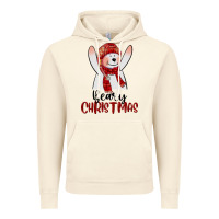 Vintage Artic beary christmas Vintage Hoodie - CowGirlArtShop