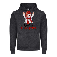 Vintage Black beary christmas Vintage Hoodie - CowGirlArtShop