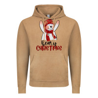 Vintage Camel beary christmas Vintage Hoodie - CowGirlArtShop