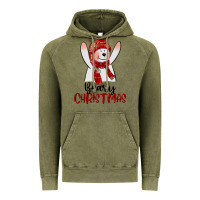 Vintage Olive beary christmas Vintage Hoodie - CowGirlArtShop