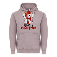 Vintage Zinc beary christmas Vintage Hoodie - CowGirlArtShop