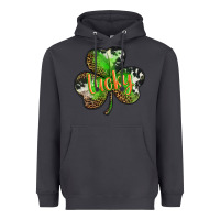 Smoke st. patricks day lucky shamrock Heavyweight Hoodie - BarkalooDesign