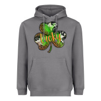 Storm st. patricks day lucky shamrock Heavyweight Hoodie - BarkalooDesign