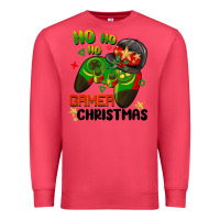 Cardinal ho ho ho gamer Christmas Premium Sweatshirt - BarkalooDesign