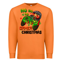 Carrot ho ho ho gamer Christmas Premium Sweatshirt - BarkalooDesign
