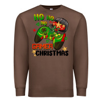 Chestnut ho ho ho gamer Christmas Premium Sweatshirt - BarkalooDesign