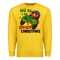 Lemon ho ho ho gamer Christmas Premium Sweatshirt - BarkalooDesign