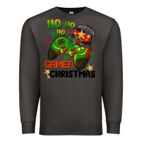 Smoke ho ho ho gamer Christmas Premium Sweatshirt - BarkalooDesign