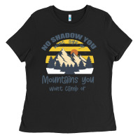Black Christian No Shadow You Wont Light Up No Mountain Ladies Tee - Bettercallsaul
