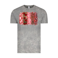 Cloud Rock valentine's day brushstrokes Vintage Tee - RanaPortraitStore
