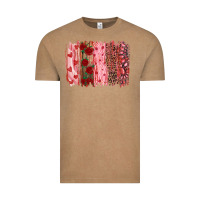 Vintage Coffee valentine's day brushstrokes Vintage Tee - RanaPortraitStore