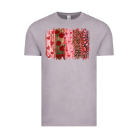 Vintage Zinc valentine's day brushstrokes Vintage Tee - RanaPortraitStore