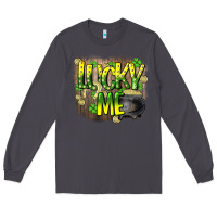 Smoke lucky me st. patricks day Long Sleeve Tee - HowdyJamesFarm