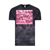 Cloud Black ribbon Vintage Tee - CowGirlArtShop