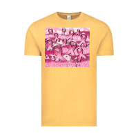 Vintage Mustard ribbon Vintage Tee - CowGirlArtShop