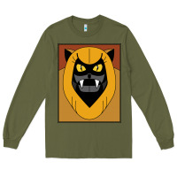 Army Green Ookla The Mok Saturday Morning Cartoon Pop Art gift Long Sleeve Tee - trangStudio