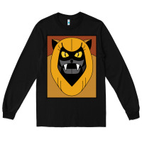 Black Ookla The Mok Saturday Morning Cartoon Pop Art gift Long Sleeve Tee - trangStudio