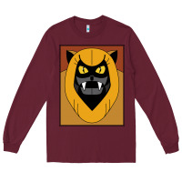 Burgundy Ookla The Mok Saturday Morning Cartoon Pop Art gift Long Sleeve Tee - trangStudio
