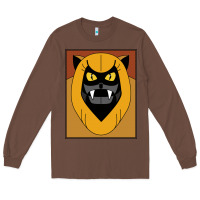 Chestnut Ookla The Mok Saturday Morning Cartoon Pop Art gift Long Sleeve Tee - trangStudio