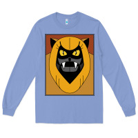Colony Blue Ookla The Mok Saturday Morning Cartoon Pop Art gift Long Sleeve Tee - trangStudio