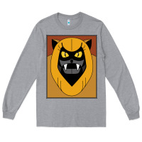 Heather Grey Ookla The Mok Saturday Morning Cartoon Pop Art gift Long Sleeve Tee - trangStudio