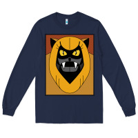 Navy Ookla The Mok Saturday Morning Cartoon Pop Art gift Long Sleeve Tee - trangStudio