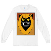 White Ookla The Mok Saturday Morning Cartoon Pop Art gift Long Sleeve Tee - trangStudio