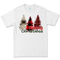 White Merry Christmas Premium Tee - Bettercallsaul