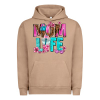 Pigment Burro mom life Urban Hoodie - AdoDesignShop