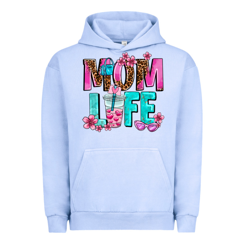 Mom Life Urban Hoodie by AdoDesignShop | Teevron