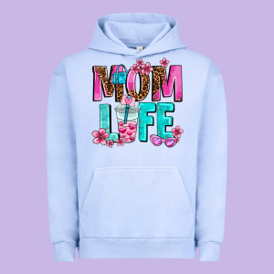 Mom Life Urban Hoodie Designed By Adodesignshop