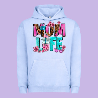 Mom Life Urban Hoodie Designed By Adodesignshop