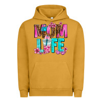 Pigment Peanut Butter mom life Urban Hoodie - AdoDesignShop