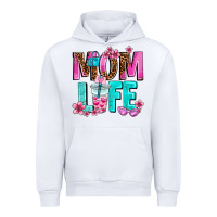 White mom life Urban Hoodie - AdoDesignShop