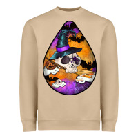 Mushroom Hallowen Teardrop Heavyweight Sweatshirt - LillyAllenDesigns
