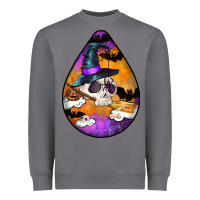 Storm Hallowen Teardrop Heavyweight Sweatshirt - LillyAllenDesigns