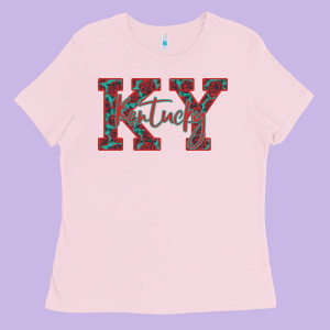 Kentucky Girl Ladies Tee Designed By Bettercallsaul