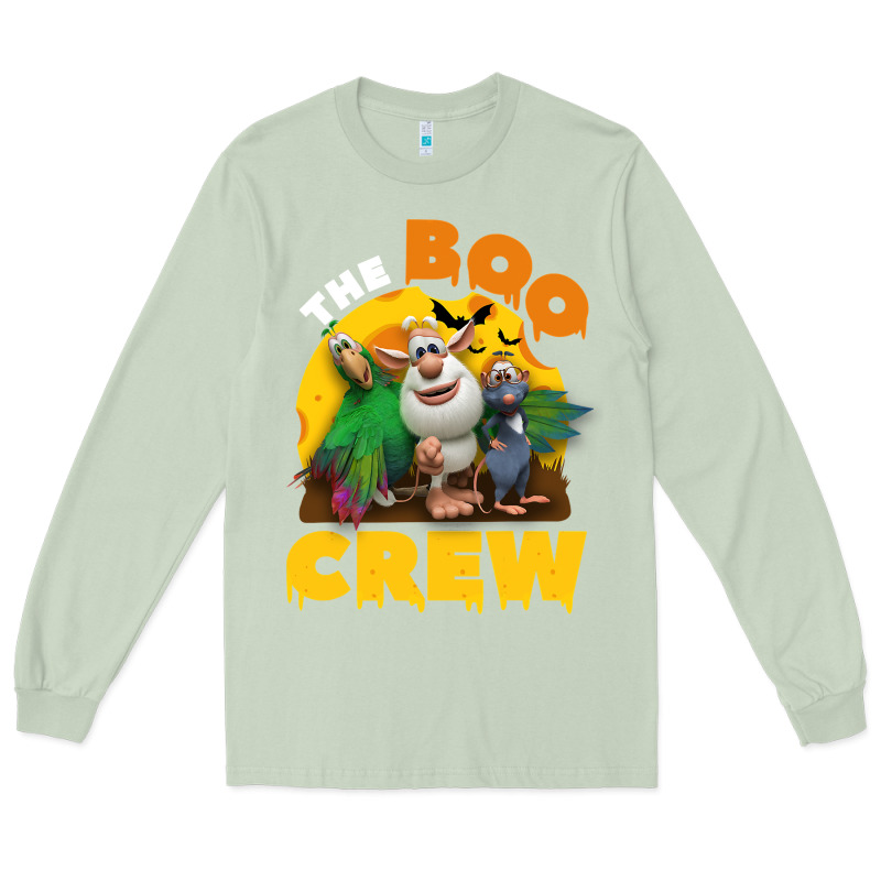 Booba The Boo Crew Halloween Costume For Kids Boys Girls Long Sleeve Tee by trangStudio | Teevron