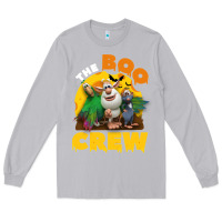 Moon Dust booba the boo crew halloween costume for kids boys girls Long Sleeve Tee - trangStudio