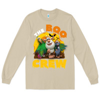Mushroom booba the boo crew halloween costume for kids boys girls Long Sleeve Tee - trangStudio