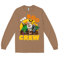 Toasted Coconut booba the boo crew halloween costume for kids boys girls Long Sleeve Tee - trangStudio