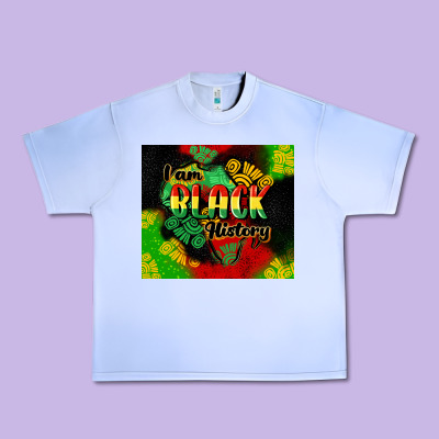 I Am Black History Tumbler Cowgirl Urban Heavy Tee Designed By Cowgirlartshop