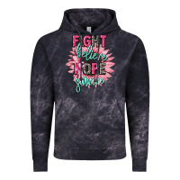 Cloud Black fight believe hope survive cancer awareness Vintage Hoodie - CowGirlArtShop