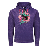 Cloud Purple fight believe hope survive cancer awareness Vintage Hoodie - CowGirlArtShop