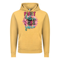 Vintage Mustard fight believe hope survive cancer awareness Vintage Hoodie - CowGirlArtShop