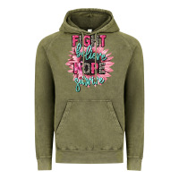 Vintage Olive fight believe hope survive cancer awareness Vintage Hoodie - CowGirlArtShop