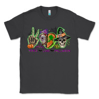 Smoke Peace love Halloween Classic Tee - NancyCooperArtShop