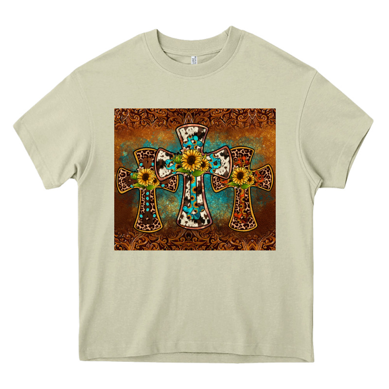 Cross Tumbler Heavy Core Tee by JahusDesignShop | Teevron