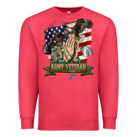 Cardinal army veteran  pray Premium Sweatshirt - BarkalooDesign